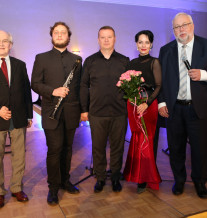 4 V 2025 Academy of Arts in Faculty of Music in Banska Bystrica / Słowacja