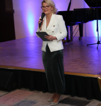 4 V 2025  prof. Lidia Grychtołówna i prof. Andrzej Tatarski