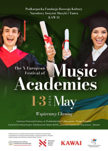 X edycja Europejskiego Festiwalu Akademii Muzycznych 